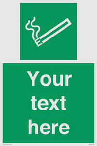 Custom E-Cigarettes/Vaping Permited Sign